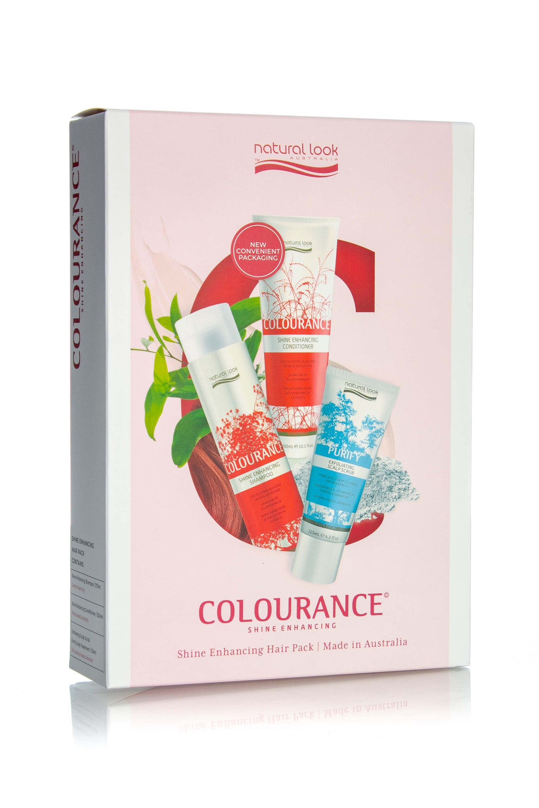 NATURAL LOOK COLOURANCE TRIO PACK
