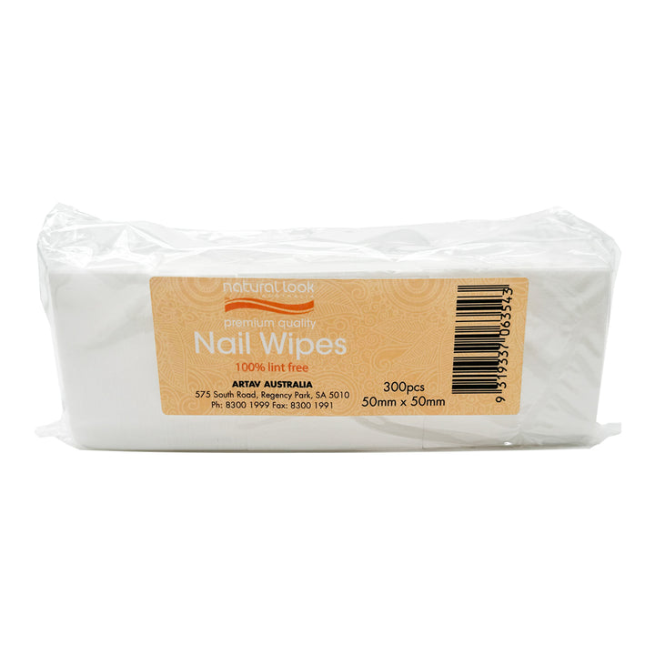 NATURAL LOOK Nail Wipes  |  Various Sizes
