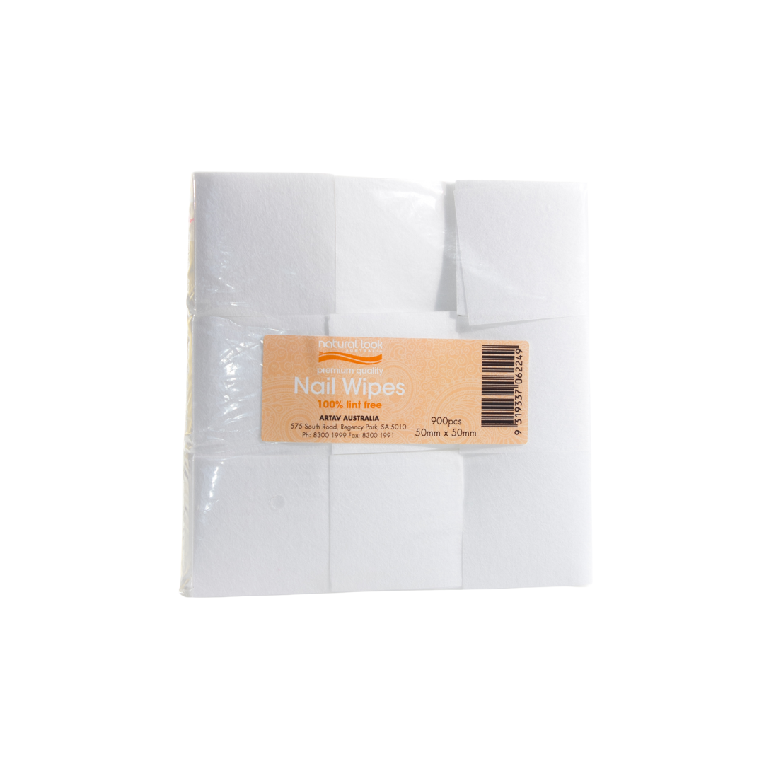 NATURAL LOOK Nail Wipes  |  Various Sizes