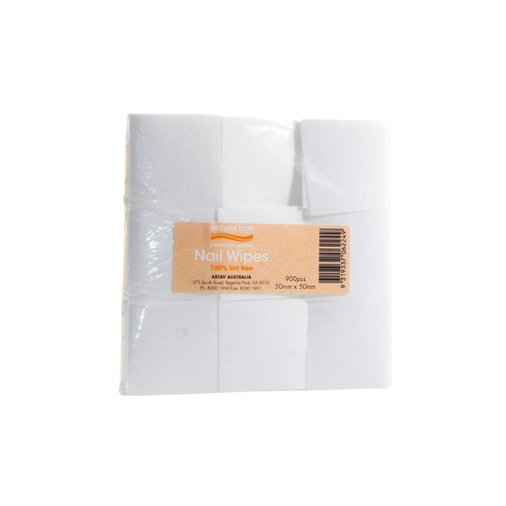 NATURAL LOOK Nail Wipes  |  Various Sizes