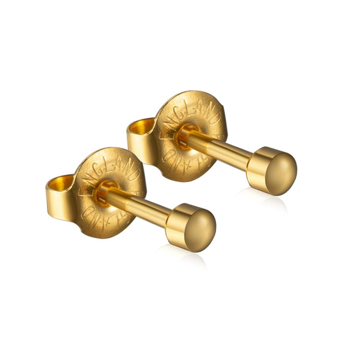 CAFLON  Uncarded Traditional Stud Earrings  |  Various Sizes And Colours