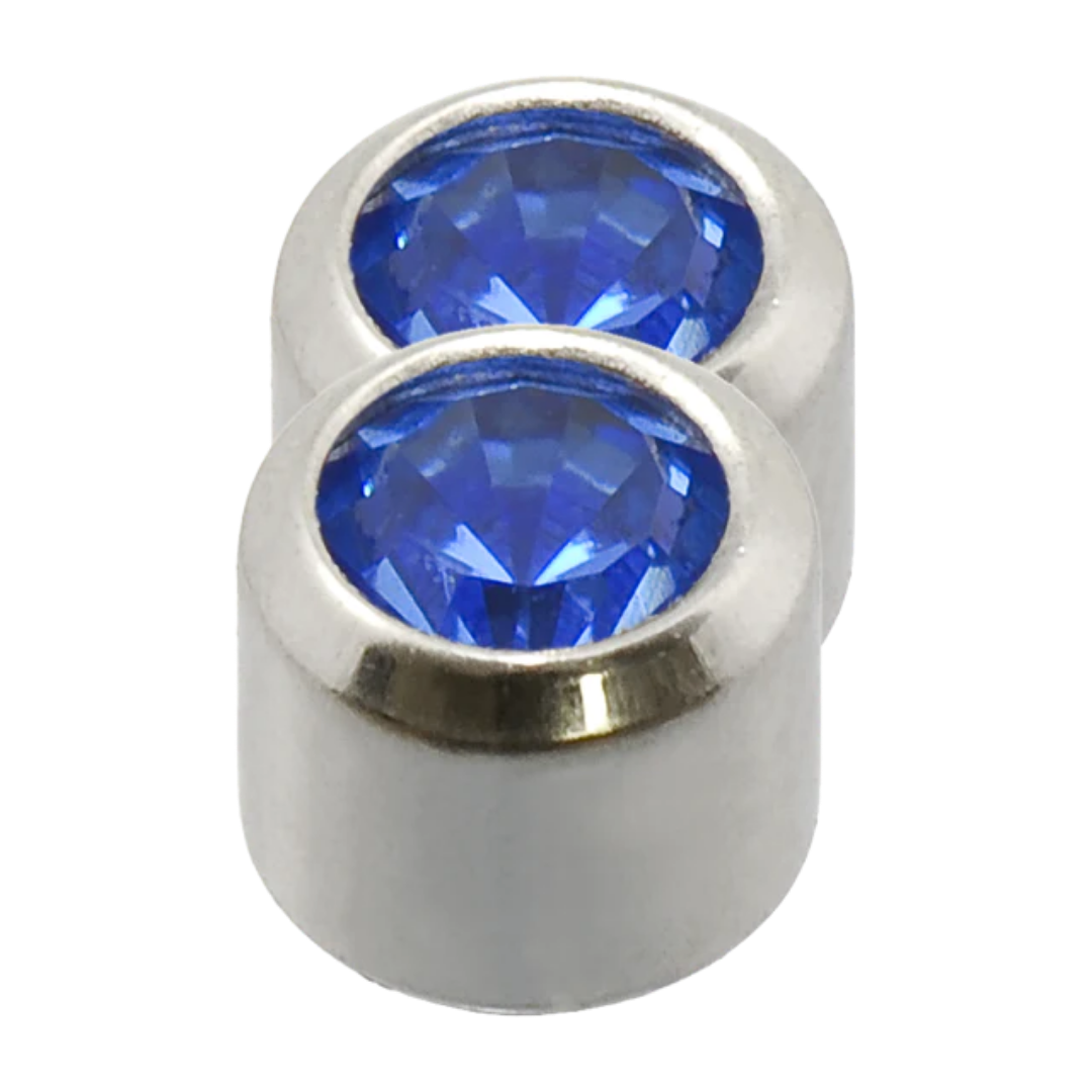 CAFLON  Uncarded Birthstone Earrings  |  Various Sizes And Colours