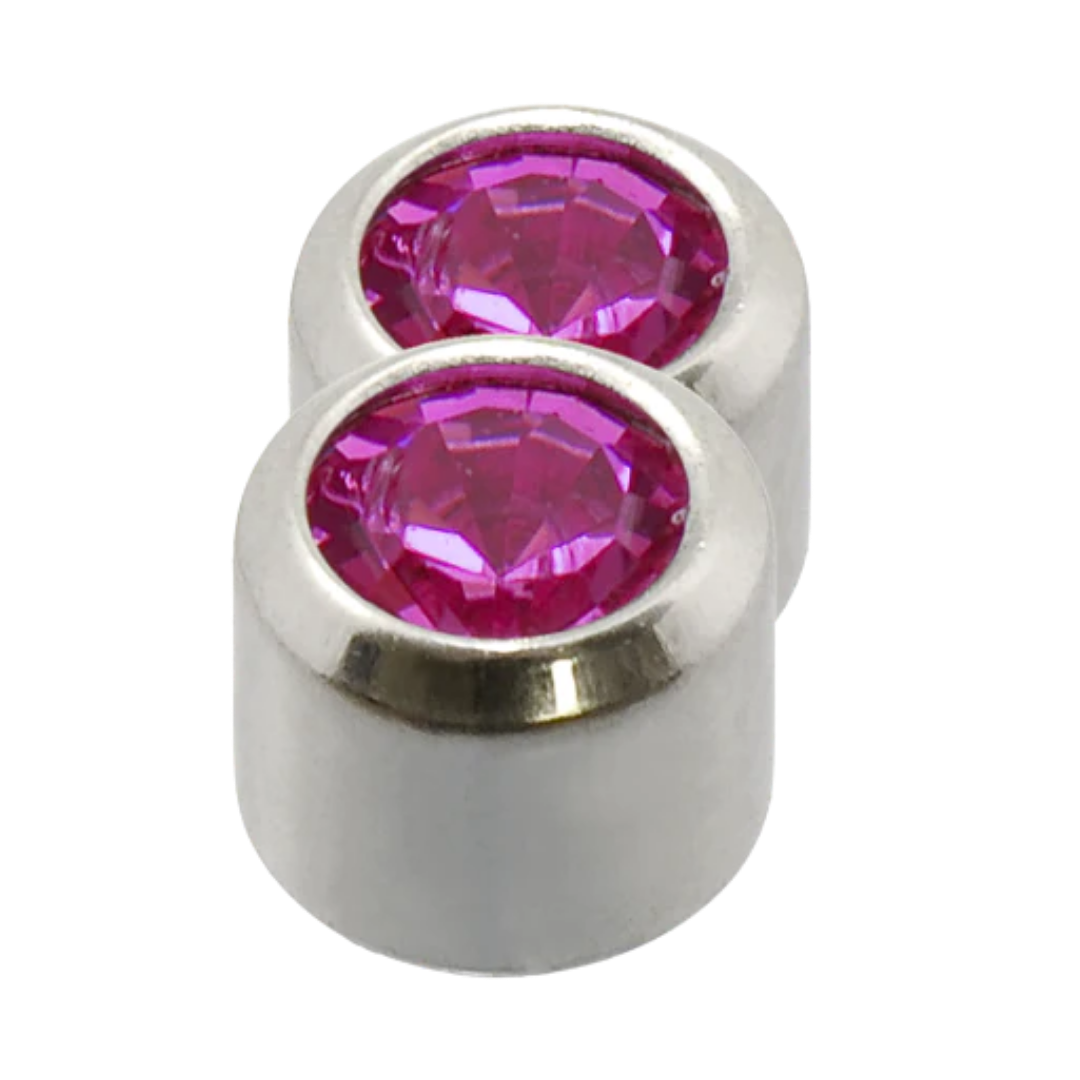 CAFLON  Uncarded Birthstone Earrings  |  Various Sizes And Colours