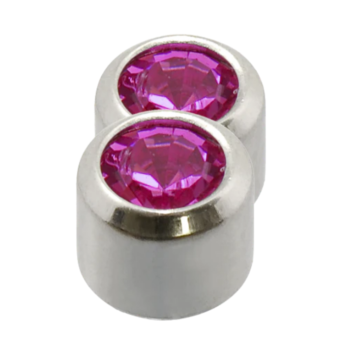 CAFLON  Uncarded Birthstone Earrings  |  Various Sizes And Colours