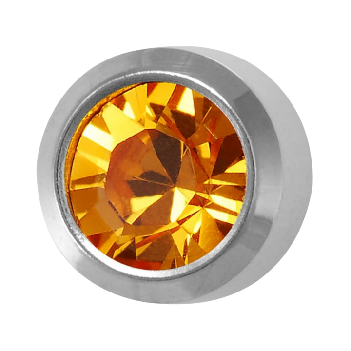 CAFLON  Uncarded Birthstone Earrings  |  Various Sizes And Colours
