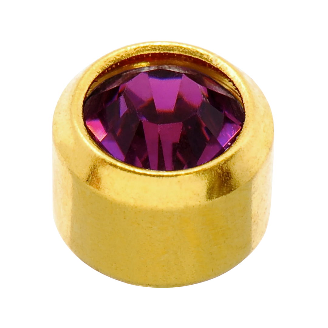 CAFLON  Uncarded Birthstone Earrings  |  Various Sizes And Colours