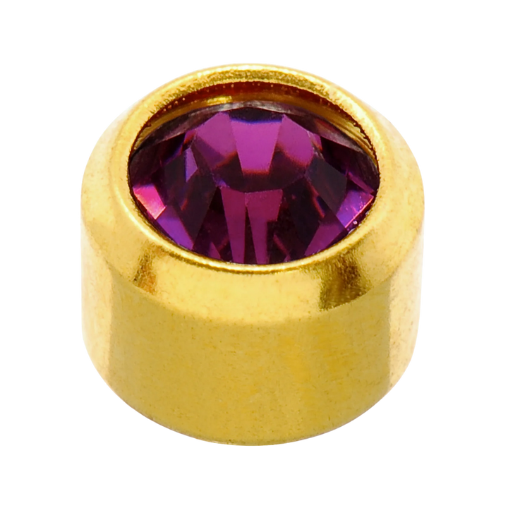 CAFLON  Uncarded Birthstone Earrings  |  Various Sizes And Colours