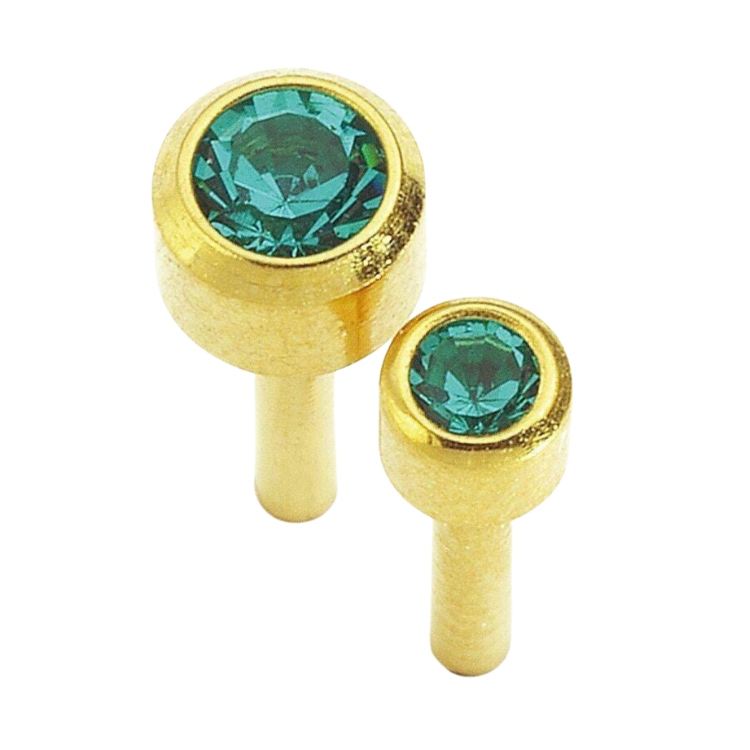 CAFLON  Uncarded Birthstone Earrings  |  Various Sizes And Colours