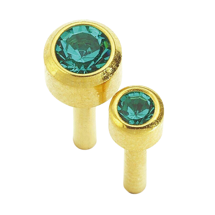 CAFLON  Uncarded Birthstone Earrings  |  Various Sizes And Colours
