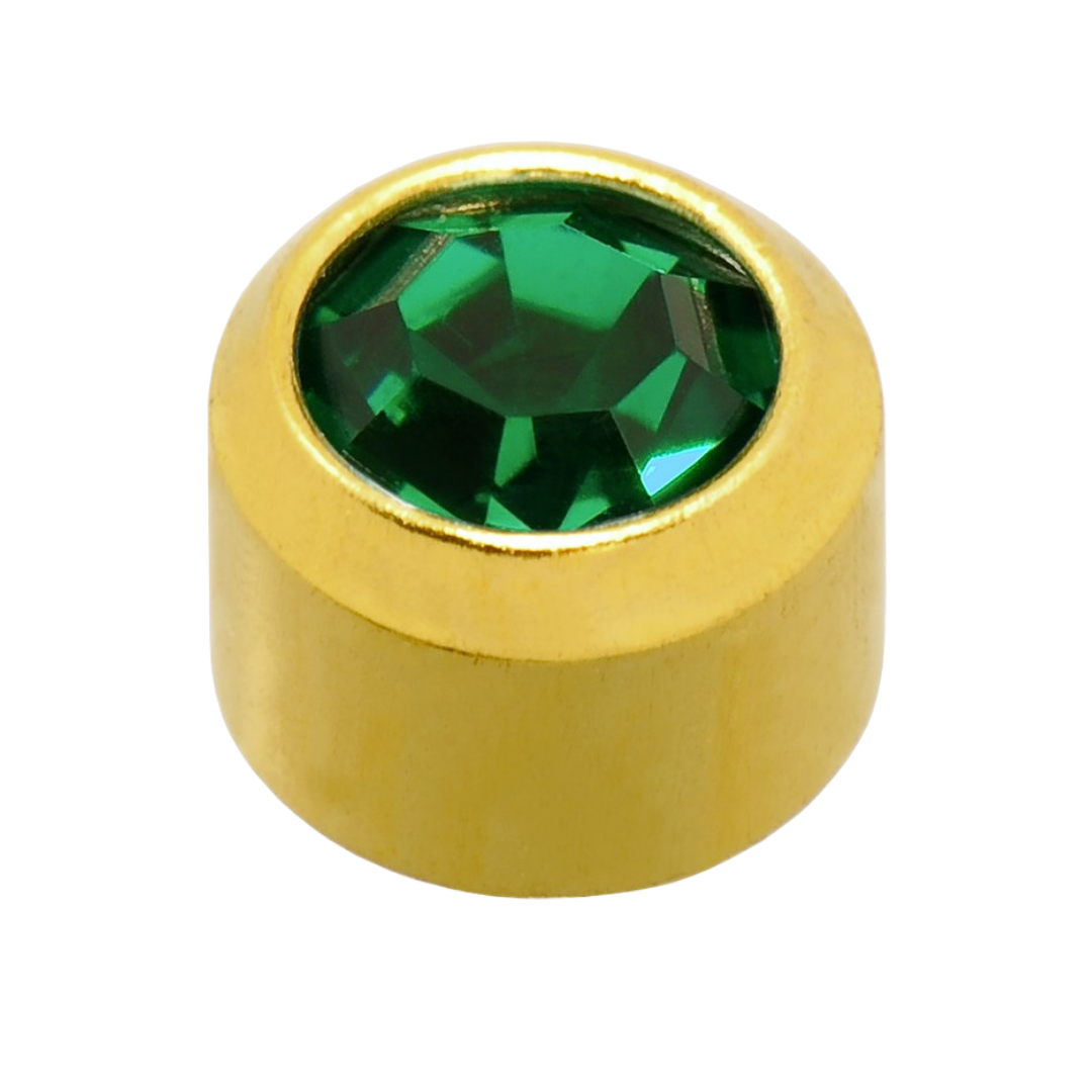 CAFLON  Uncarded Birthstone Earrings  |  Various Sizes And Colours