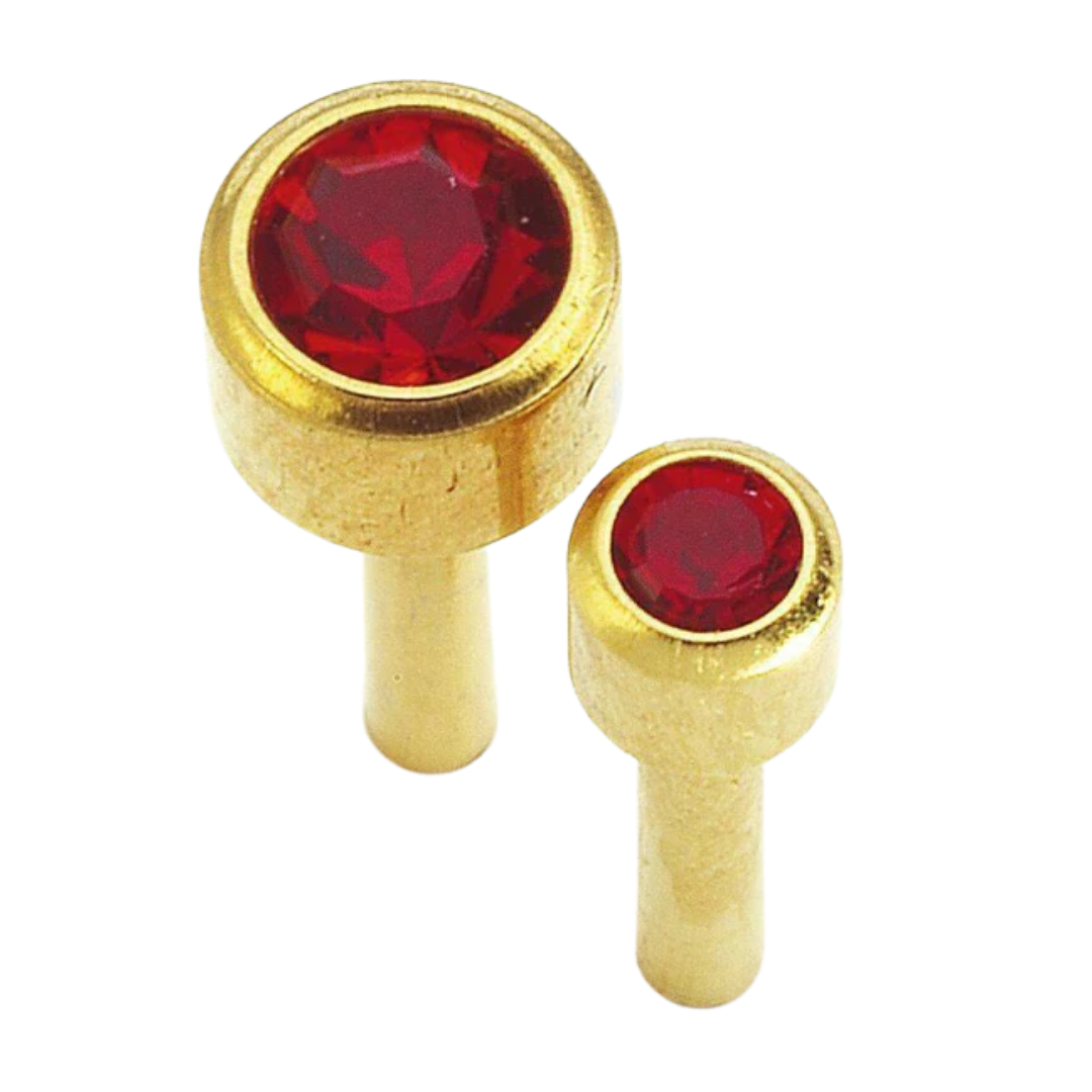 CAFLON  Uncarded Birthstone Earrings  |  Various Sizes And Colours