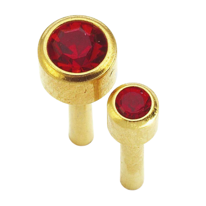 CAFLON  Uncarded Birthstone Earrings  |  Various Sizes And Colours
