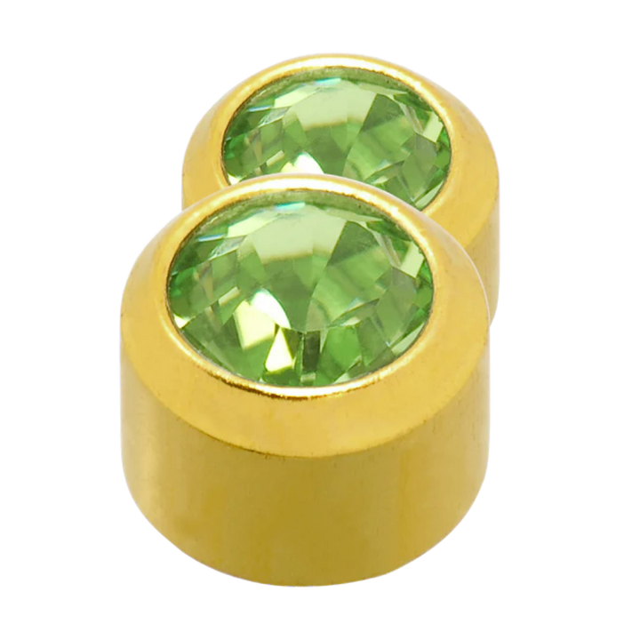 CAFLON  Uncarded Birthstone Earrings  |  Various Sizes And Colours