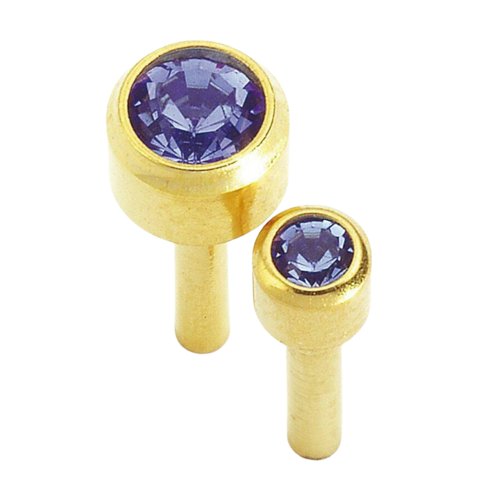 CAFLON  Uncarded Birthstone Earrings  |  Various Sizes And Colours