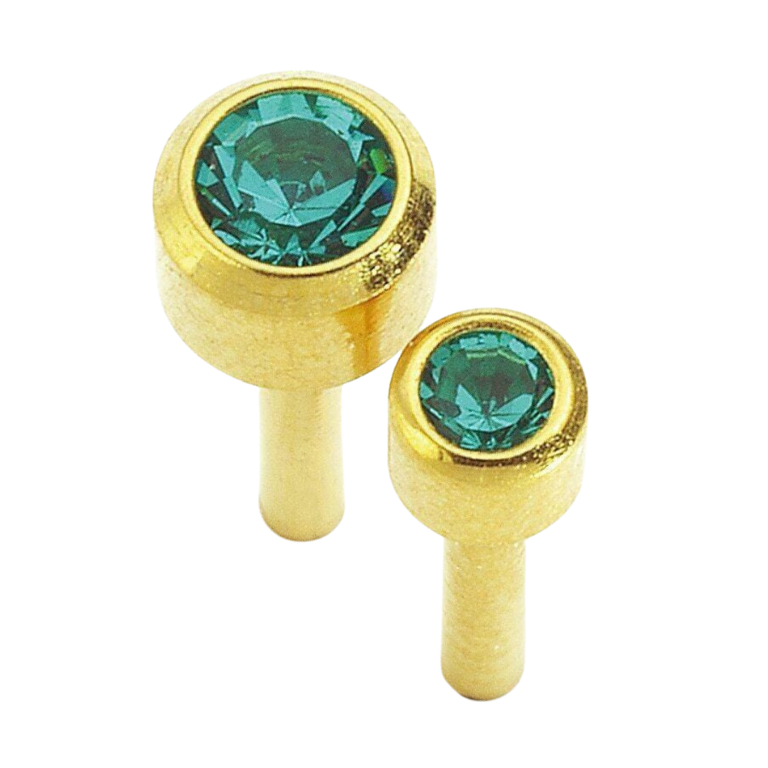 CAFLON  Uncarded Birthstone Earrings  |  Various Sizes And Colours