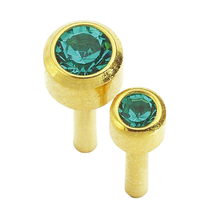 CAFLON  Uncarded Birthstone Earrings  |  Various Sizes And Colours