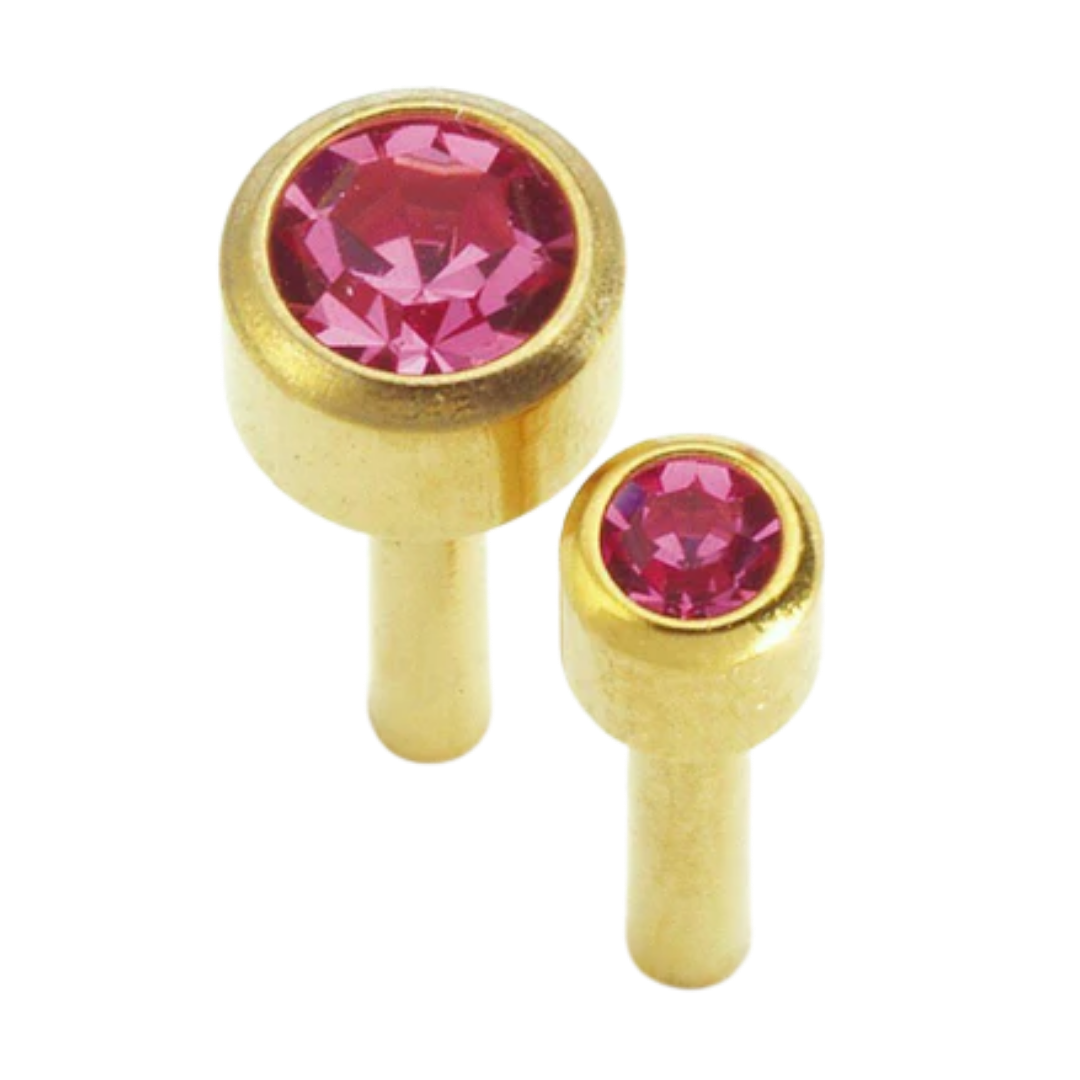 CAFLON  Uncarded Birthstone Earrings  |  Various Sizes And Colours