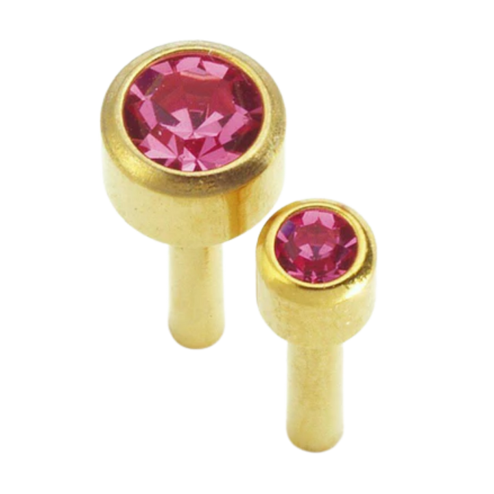 CAFLON  Uncarded Birthstone Earrings  |  Various Sizes And Colours
