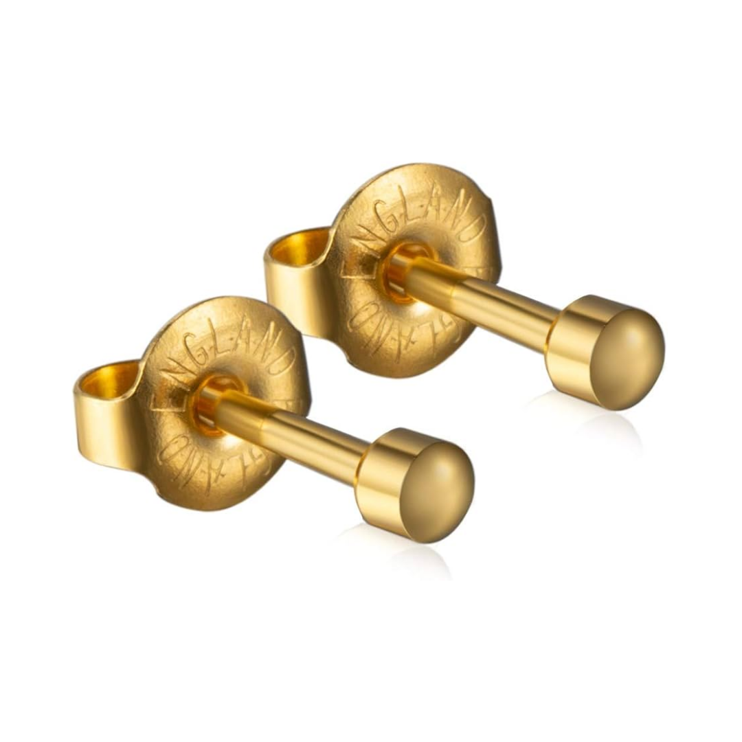 CAFLON  Hangsell Traditional Studs  |  Regular, Gold