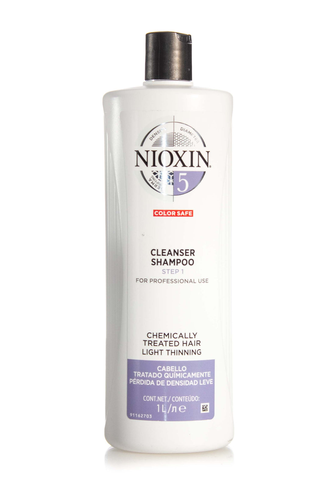 NIOXIN  System 5 Cleanser Shampoo  |  Various Sizes And Colours