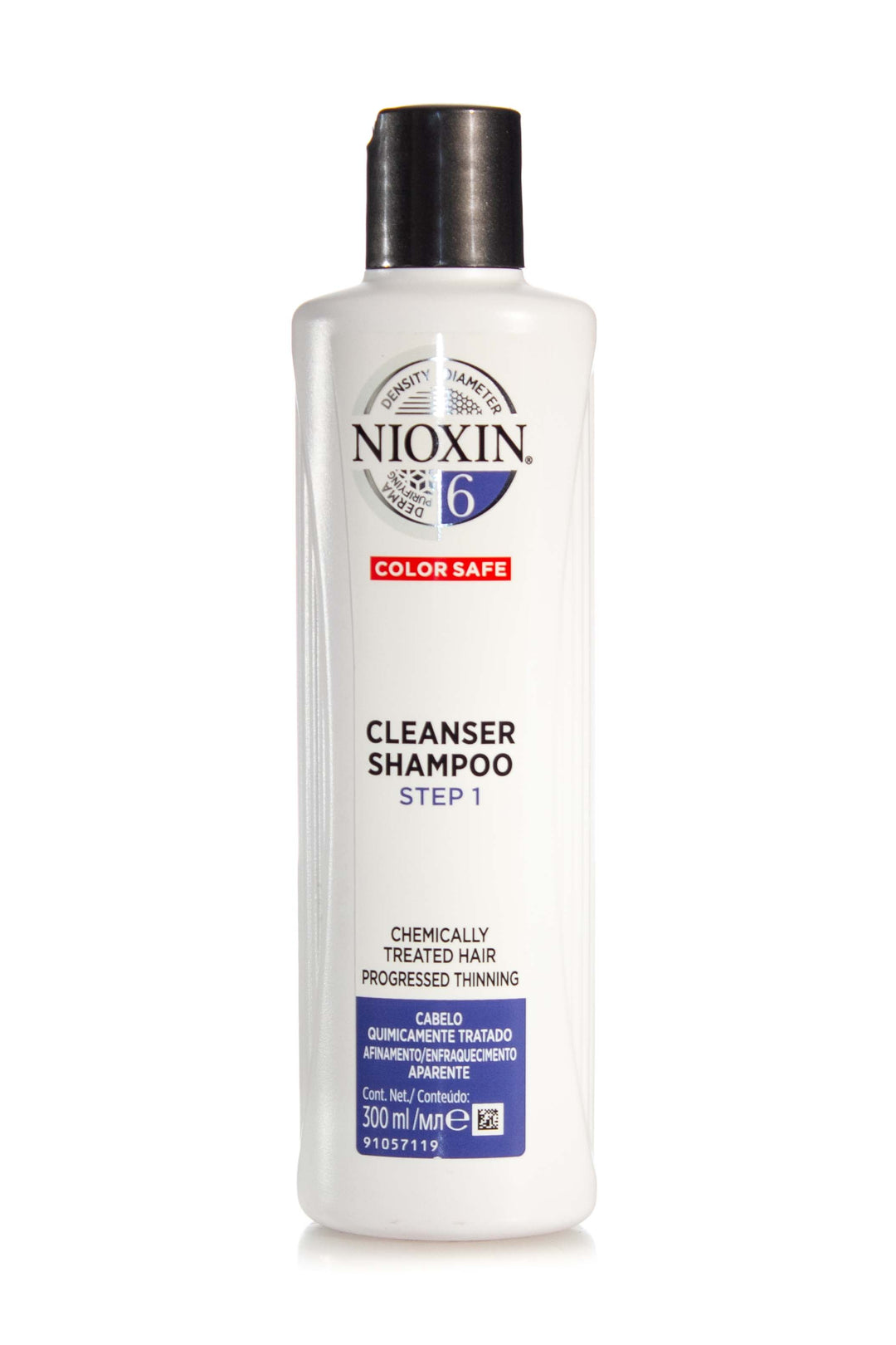 NIOXIN SYSTEM 6 CLEANSER SHAMPOO 300ML
