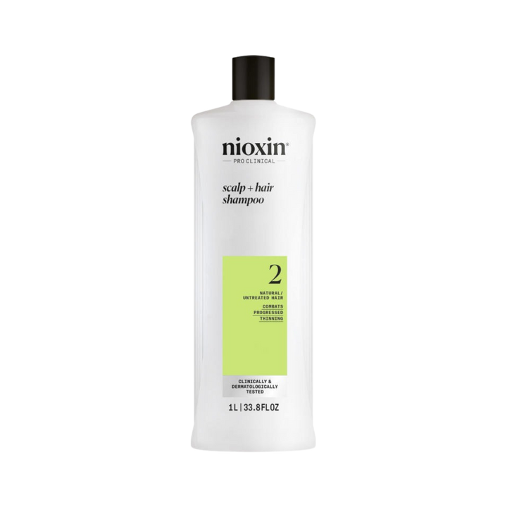 NIOXIN SYSTEM 2 SCALP AND HAIR SHAMPOO 1L