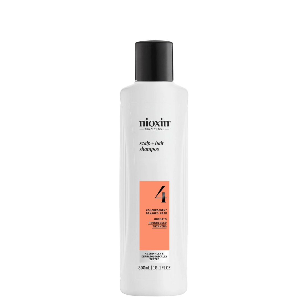 NIOXIN SYSTEM 4  Scalp + Hair Shampoo | Various Sizes