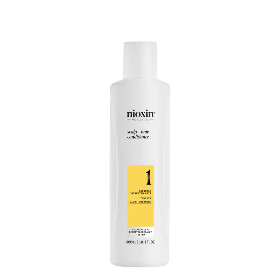 NIOXIN SYSTEM 1  Scalp + Hair Conditioner | Various Sizes