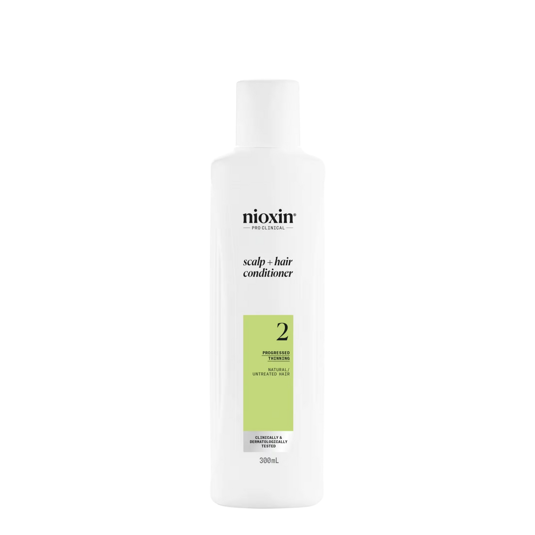 NIOXIN SYSTEM 2  Scalp + Hair Conditioner | Various Sizes