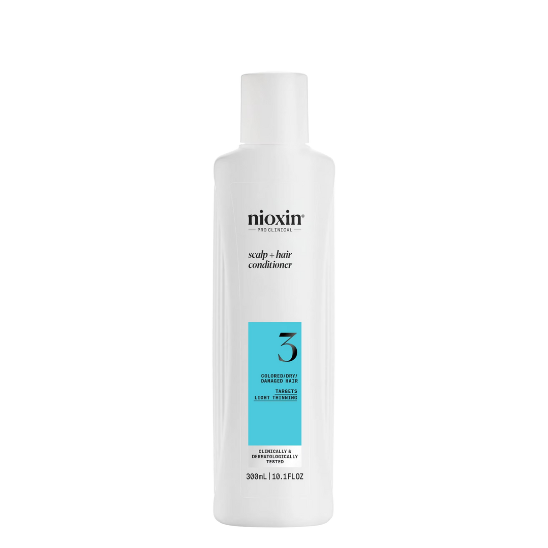 NIOXIN SYSTEM 3  Scalp + Hair Conditioner | Various Sizes