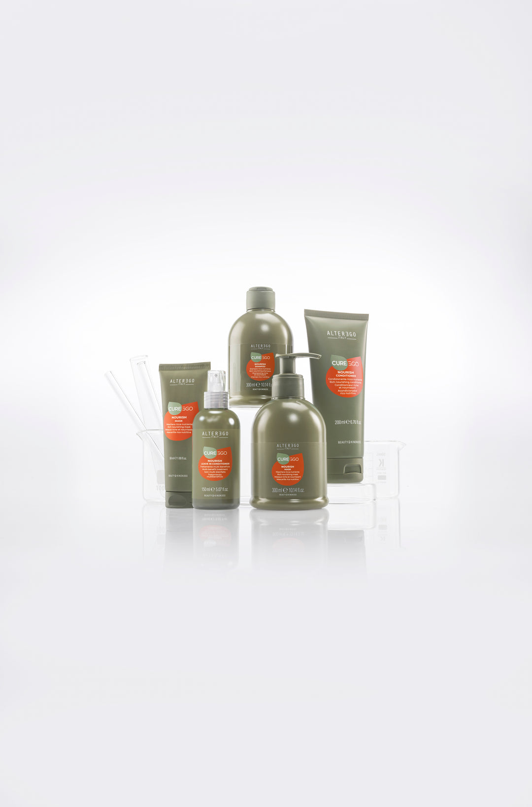 ALTER EGO ITALY Curego Nourish Leave In Conditioner | Various Sizes