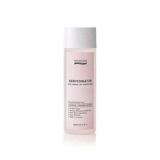 NATURAL LOOK Immaculate Eye Make-Up Remover  |  Various Sizes