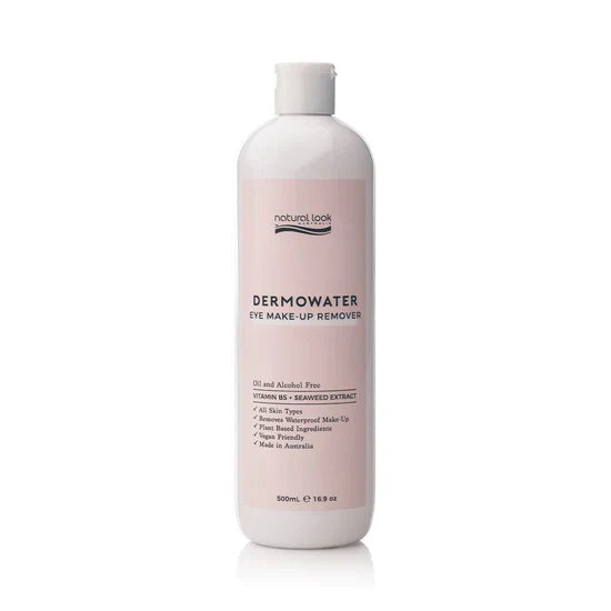 NATURAL LOOK Immaculate Eye Make-Up Remover  |  Various Sizes