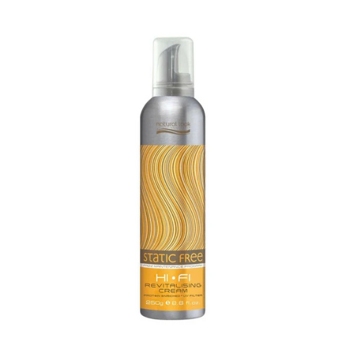 NATURAL LOOK STATIC FREE HI-FI REVITALISING CREAM 250G