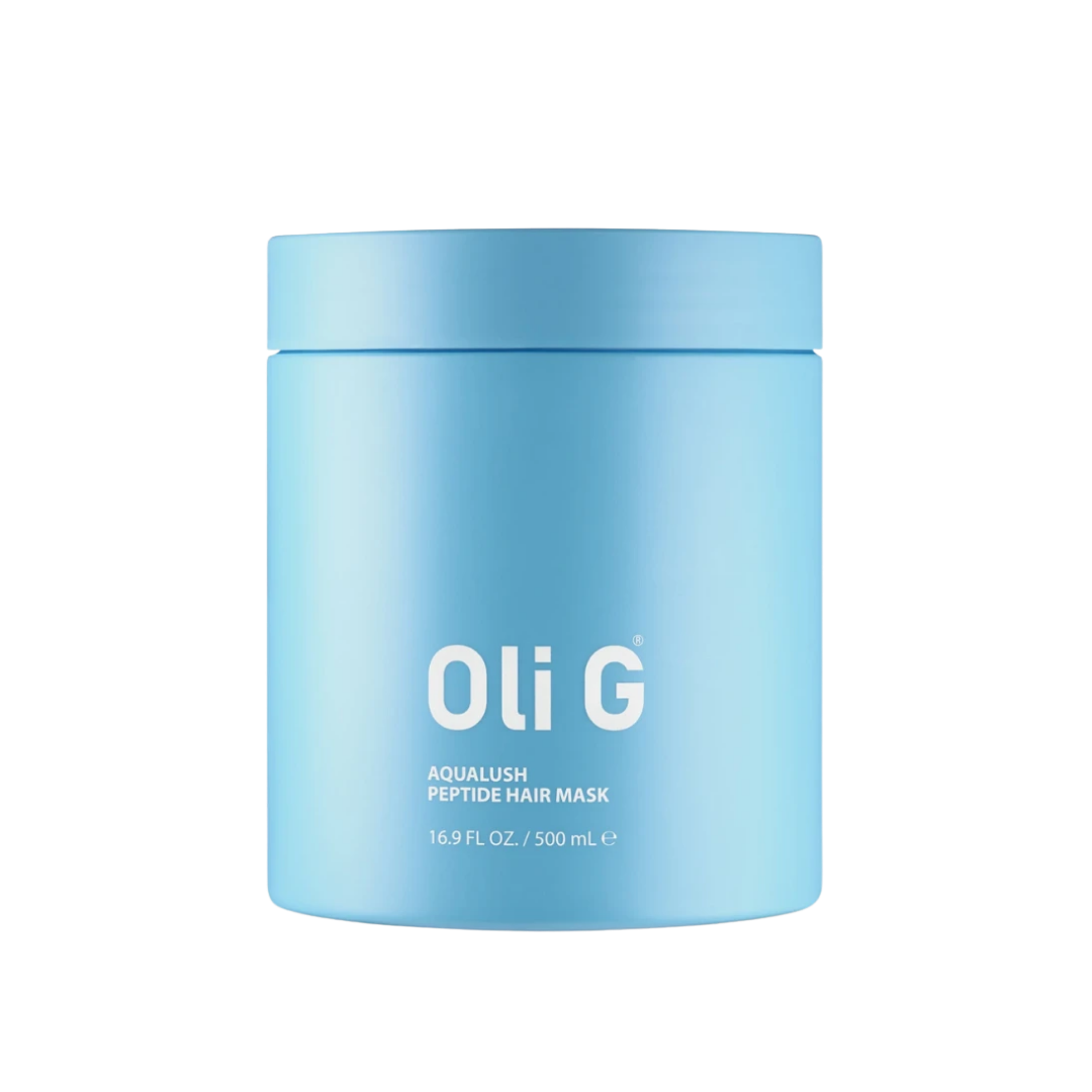 OLI G Aqualush Peptide Fiber Mask | Various Sizes