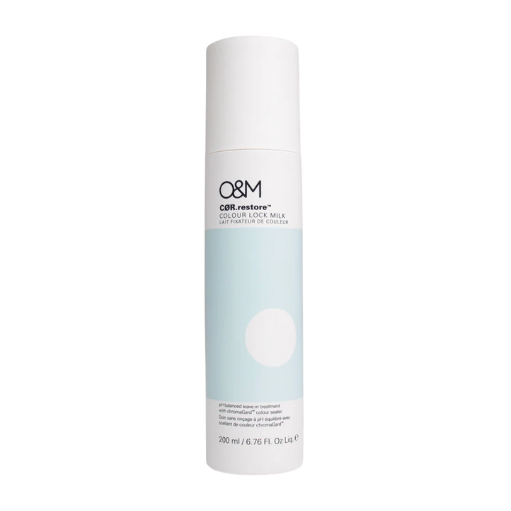 O&M COR.RESTORE COLOUR LOCK MILK 200ML