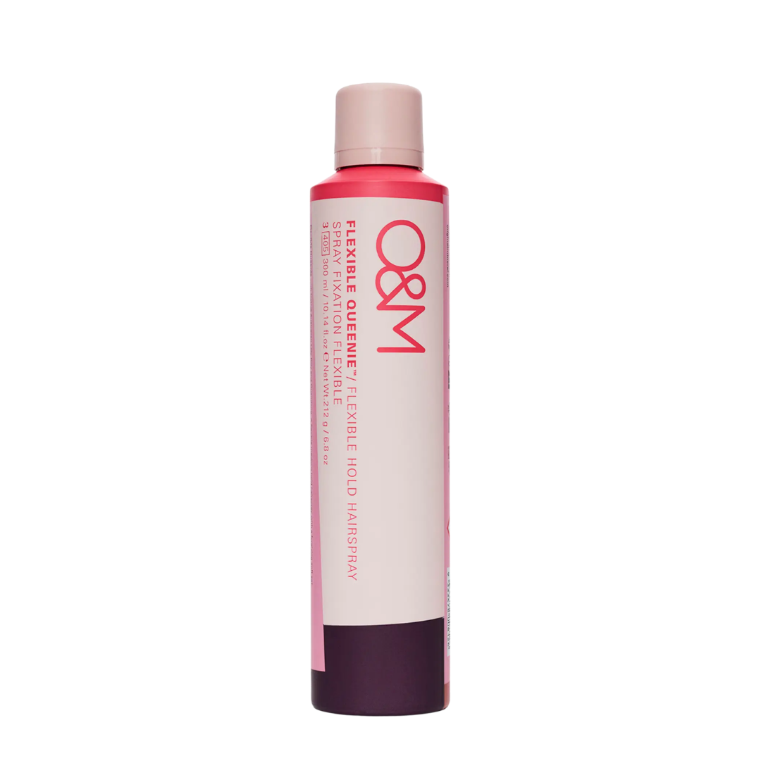 O&M FLEXIBLE QUEENIE FLEXIBLE HOLD HAIRSPRAY 300ML