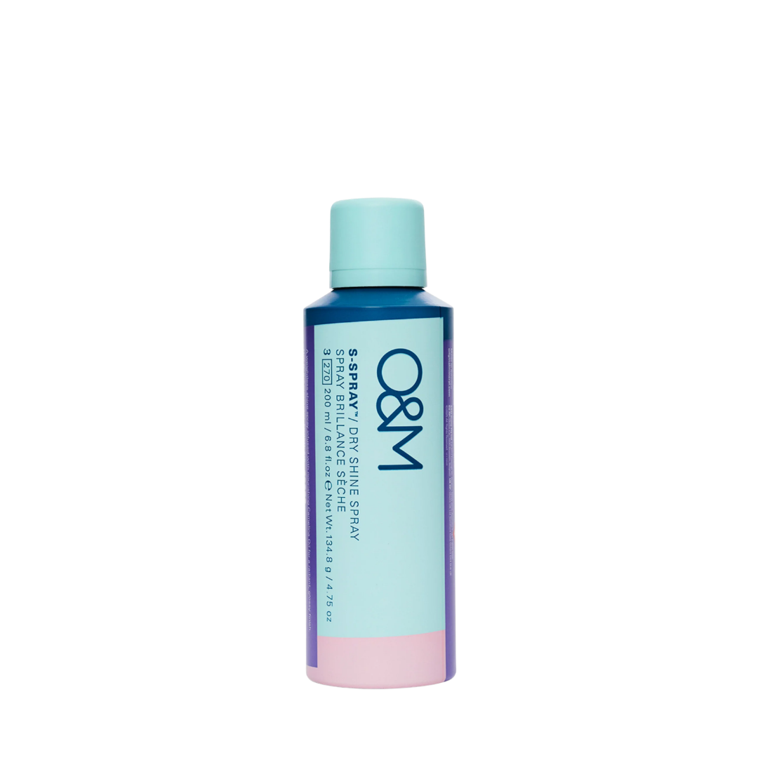 O&M S SPRAY DRY SHINE SPRAY 200ML