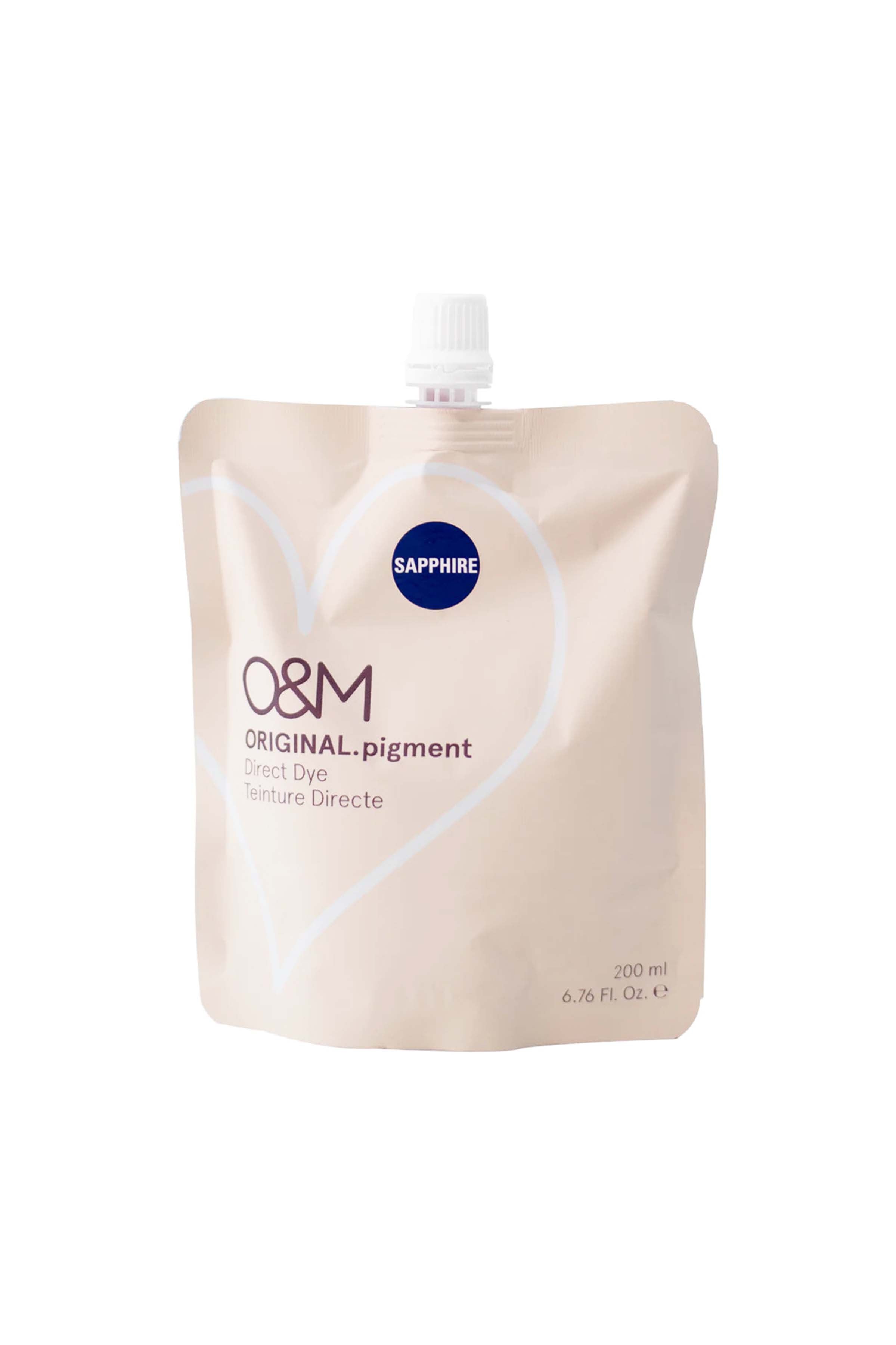 O&M ORIGINAL.Pigment Direct Dye | 200ml, Various Colours – Salon
