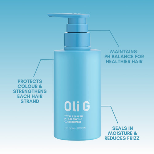 OLI G Total Refresh pH Balancing Shampoo | Various Sizes