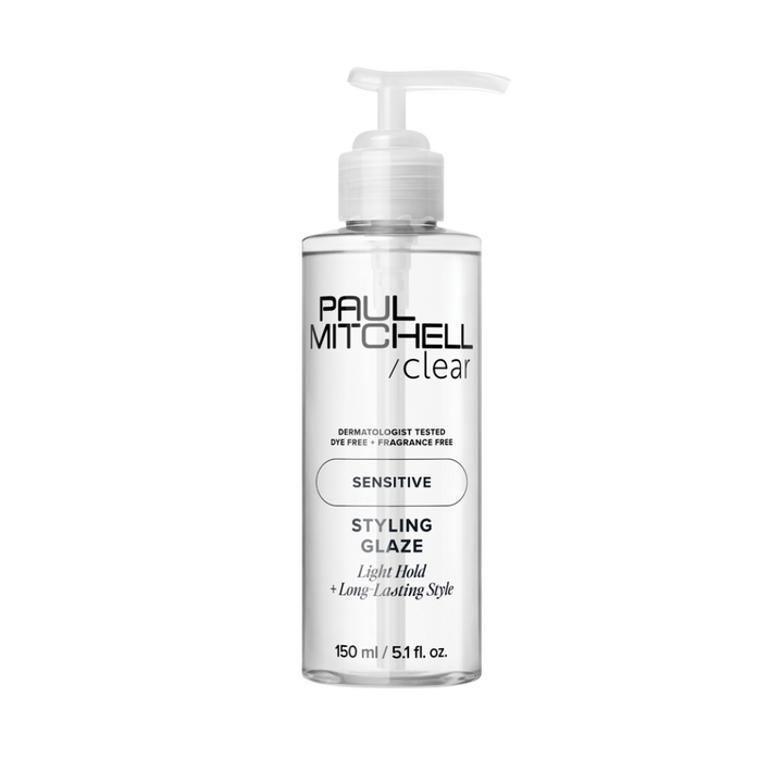 PAUL MITCHELL CLEAR SENSITIVE STYLING GLAZE 150ML