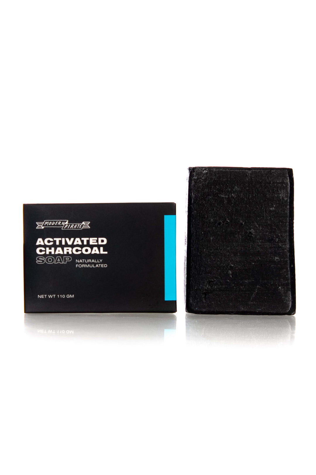 MODERN PIRATE TROUBLE THY WATERS ACTIVATED CHARCOAL SOAP 110G