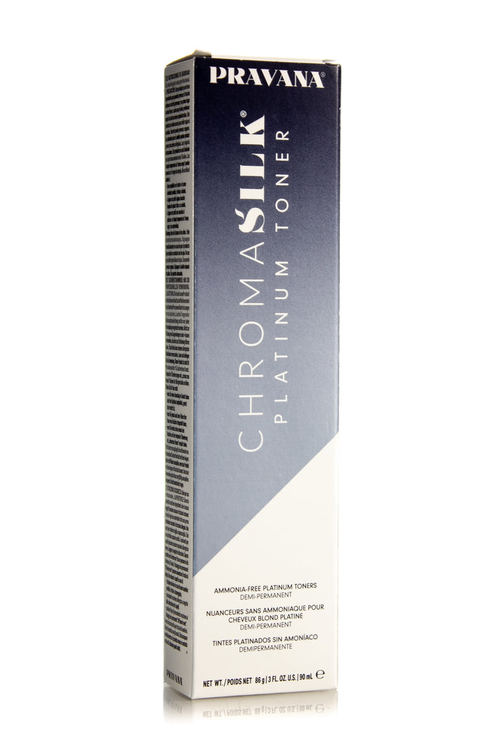 PRAVANA CHROMASILK PLATINUM TONER 90ML SMOKE