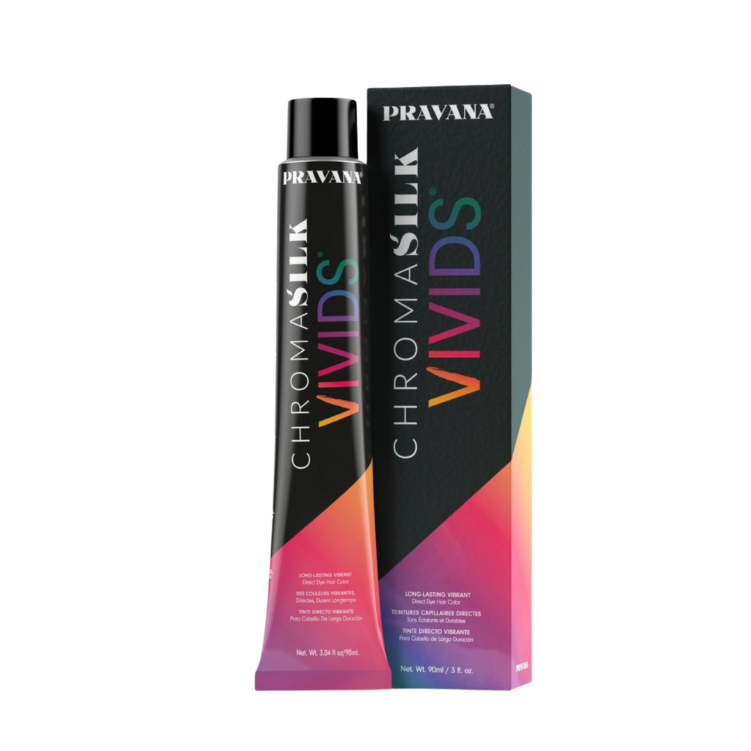 PRAVANA Chromasilk Vivids Semi-Permanent  |  90ml, Various Colours