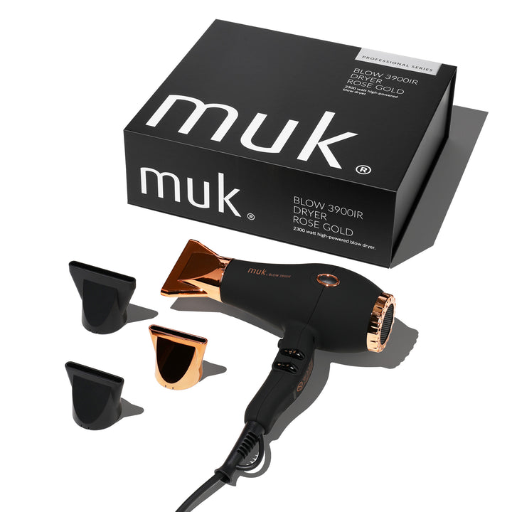 MUK HAIRCARE Muk Blow 3900-Ir Hair Dryer  |  Various Colours