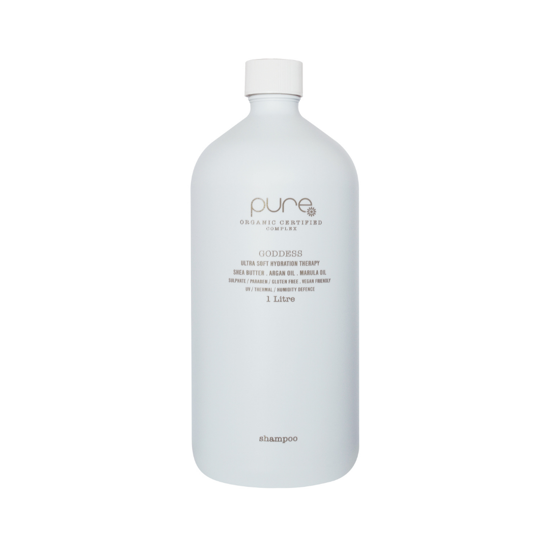 PURE Goddess Ultra Soft Hydration Therapy Shampoo  |  Various Sizes