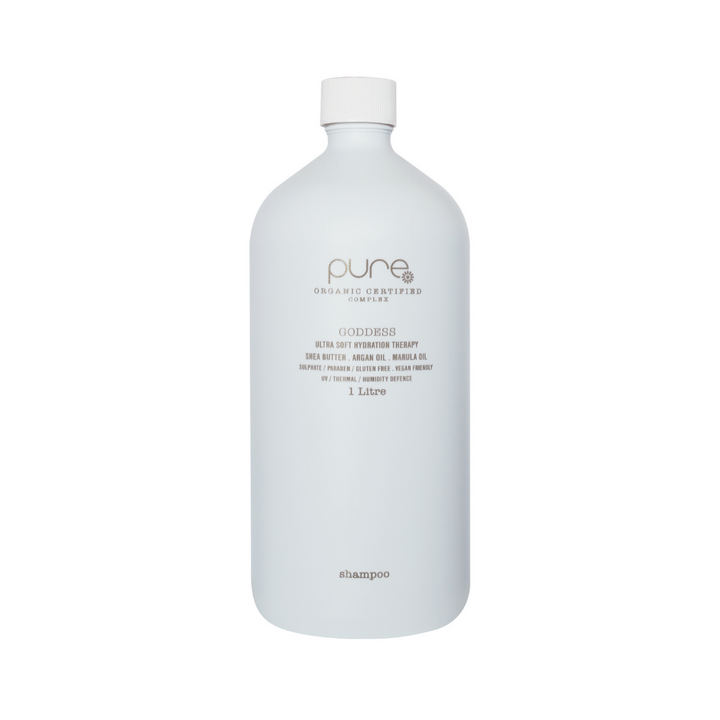 PURE Goddess Ultra Soft Hydration Therapy Shampoo  |  Various Sizes
