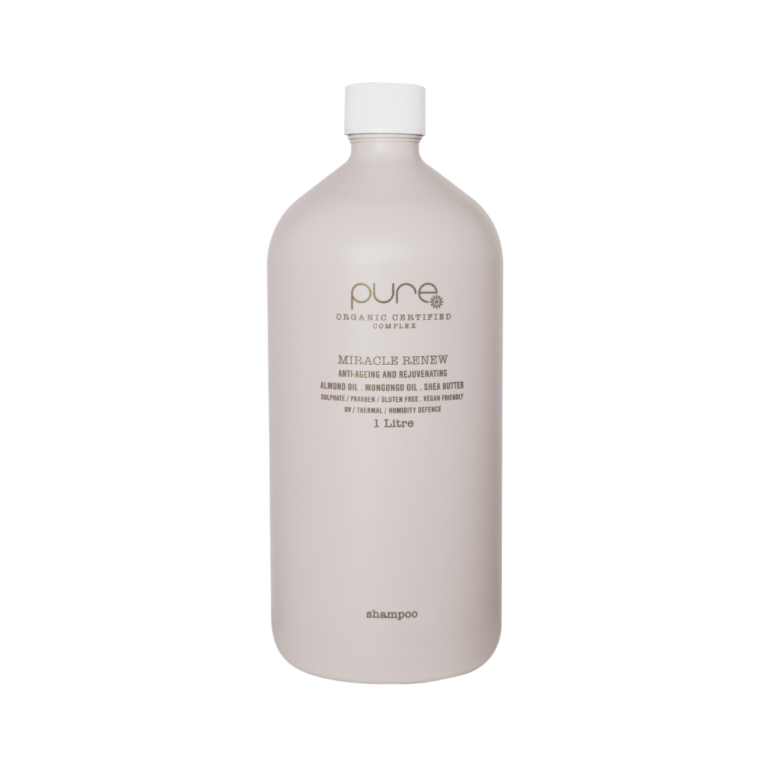 PURE Miracle Renew Anti-Ageing And Rejuvenating Shampoo  |  Various Sizes