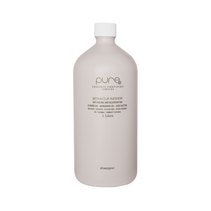 PURE Miracle Renew Anti-Ageing And Rejuvenating Shampoo  |  Various Sizes