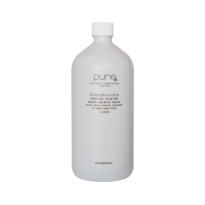 PURE Forever Blonde Reduces Gold/Yellow Tones Conditioner  |  Various Sizes